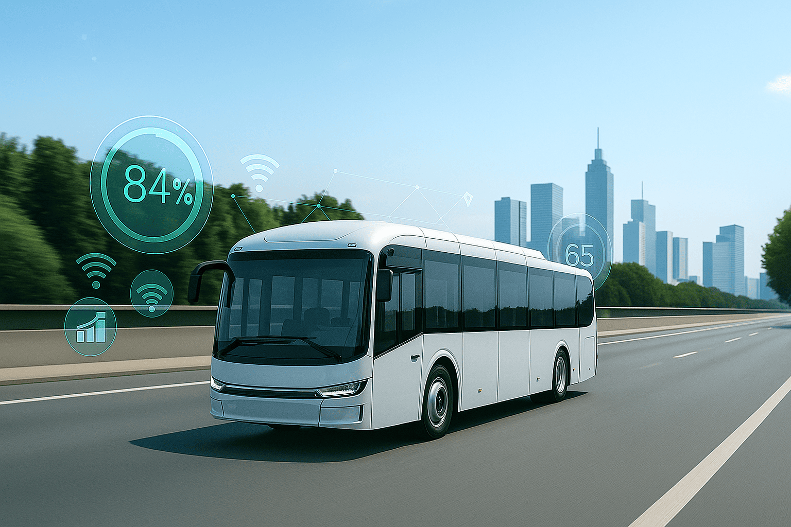 Smart mobility bus
