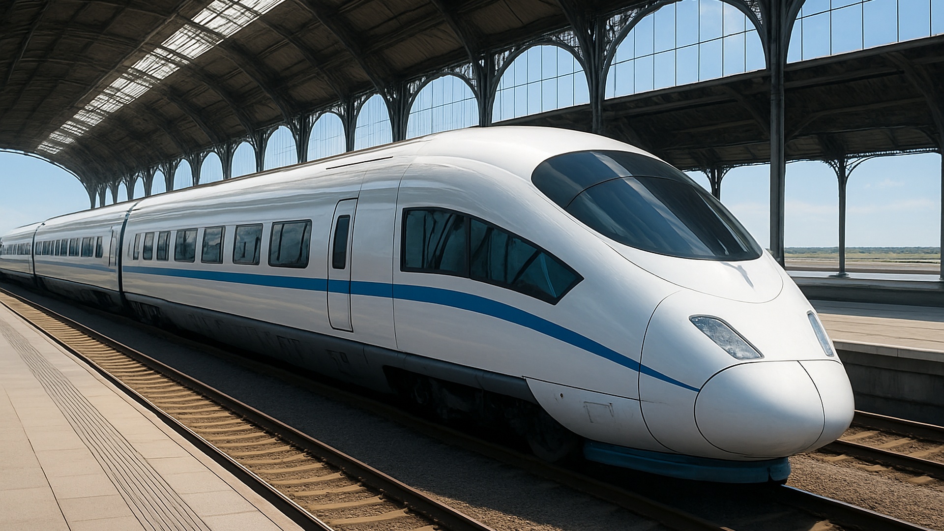 train slider
