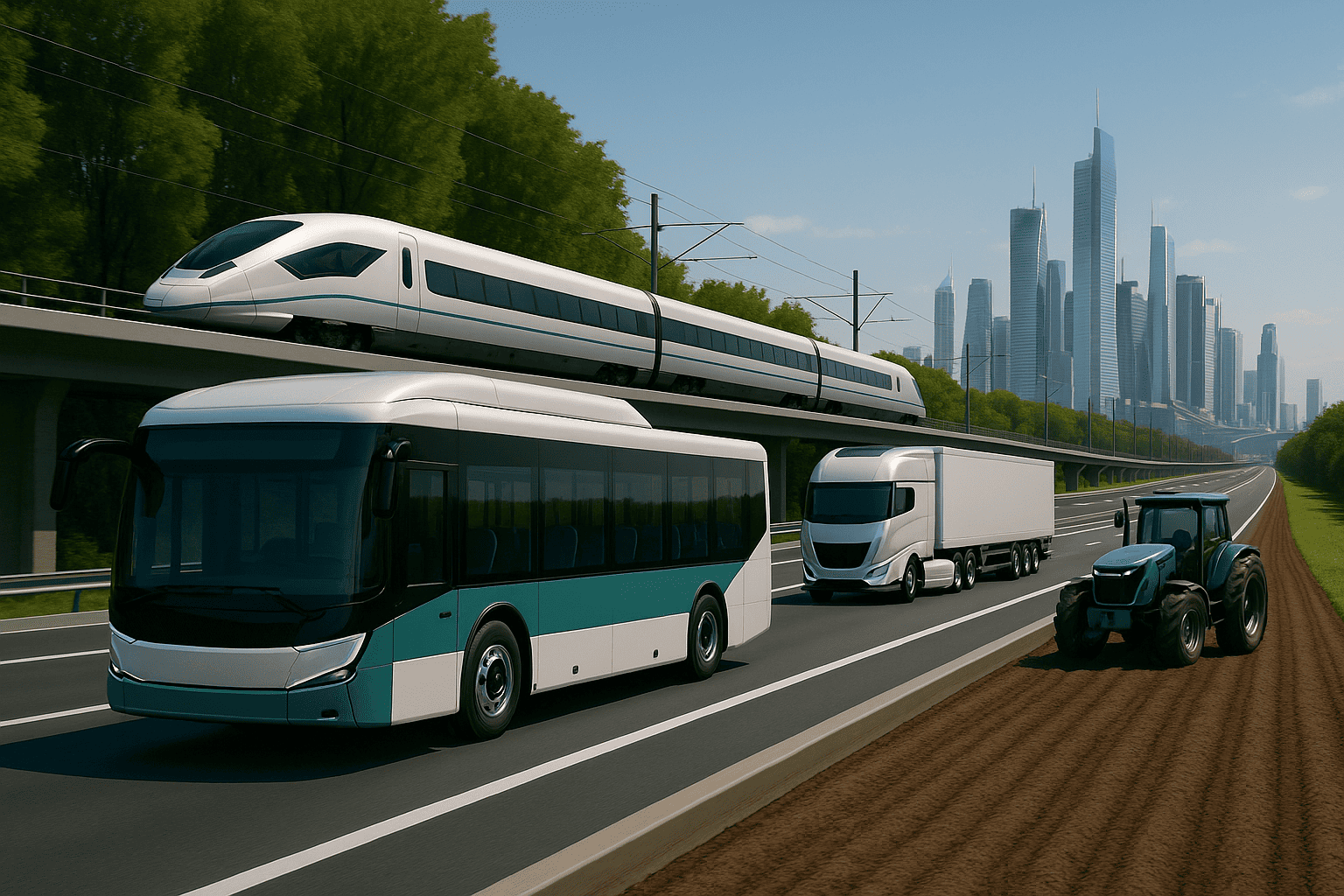 Vehicles Motion